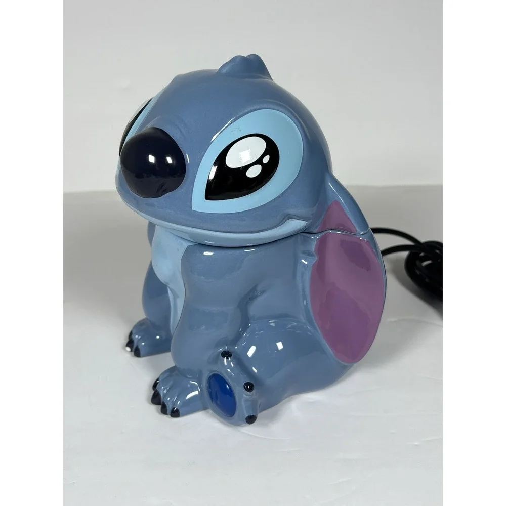 Scentsy Disney Lilo & Stitch Wax Warmer Full Size Ceramic Retired Rare 626 READ